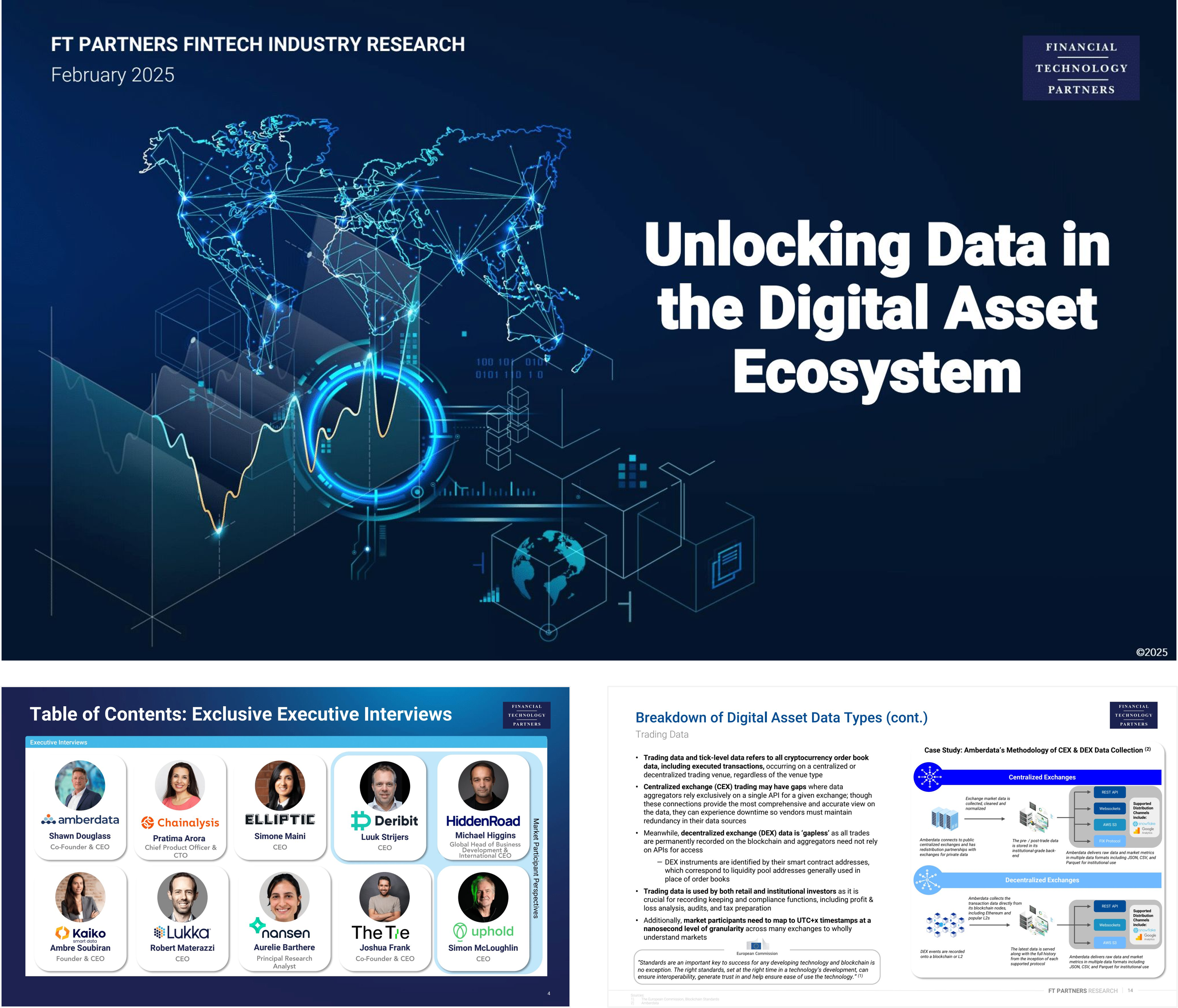 Unlocking Data in the Digital Asset Ecosystem Report cover